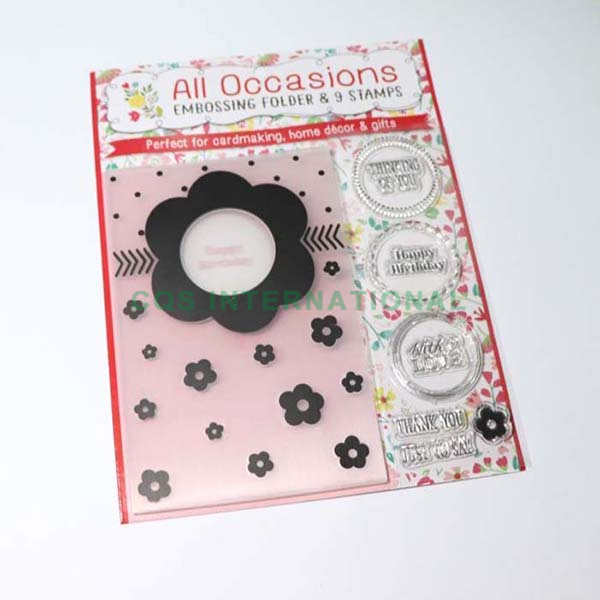 stamp&embossing folder