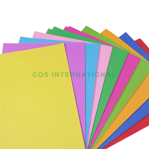 colored paper