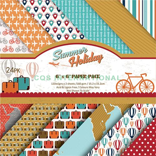 paper pack-summer holiday