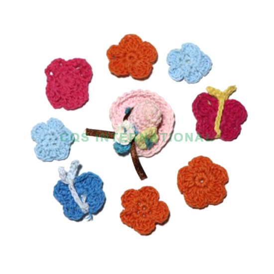 crochet flower